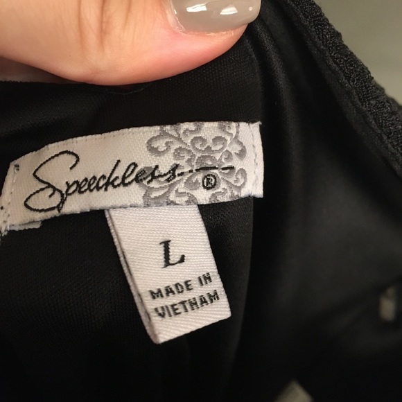 Speechless Little Black Dress - Picture 5 of 5